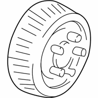 Chevrolet Astro Brake Drum - 15679733 Drum