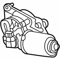 Chevrolet Aveo Wiper Motor - 96415083 Front Motor