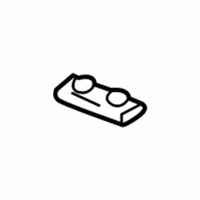 GMC Safari A/C Hose - 15036061 Tube