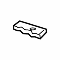 Cadillac XLR Parking Assist Distance Sensor - 21999323 Sensor, Front Rear