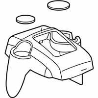 Chevrolet Center Console - 10391721 Console