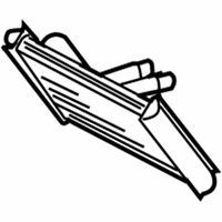 Chevrolet SSR Heater Core - 89019085 Heater Core