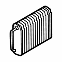 Chevrolet SSR Evaporator - 89018834 Evaporator Core