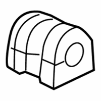 Chevrolet Aveo Control Arm Bushing - 42589352 Stabilizer Bar Bushing