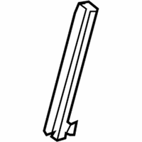 Chevrolet Colorado Window Channel - 97248802 Guide Channel