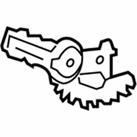 GMC Canyon Window Motor - 19167713 Window Motor, Driver Side