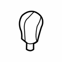 Cadillac CTS Shift Knob - 88943416 Shift Knob