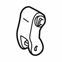 Chevrolet Express 3500 Leaf Spring Shackle - 23286143 Shackle, Rear