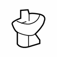 Buick Rainier Mirror Switch - 15123253 Mirror Switch, Rear