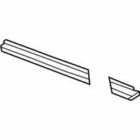 Chevrolet Classic Weather Strip - 22605160 Belt Weatherstrip, Front Passenger Side