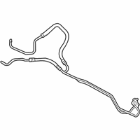 Cadillac Oil Cooler Hose - 20977540 Hose & Tube Assembly