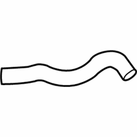 Chevrolet Uplander Radiator Hose - 19129862 Upper Hose