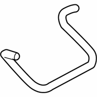 GMC Coolant Pipe - 25880374 Coolant Hose