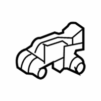 Chevrolet SSR Air Bag Sensor - 15796430 Side Impact Sensor