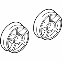 Buick Rendezvous Radiator fan - 10427836 Fan Blade, Passenger Side