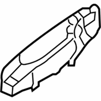 Cadillac SRX Door Handle - 19121215 Handle, Outside, Driver Side