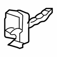 Cadillac SRX Door Check - 25773003 Door Check, Rear Lower