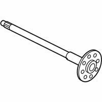 GMC Savana 3500 Axle Shaft - 88982459 Axle Shaft