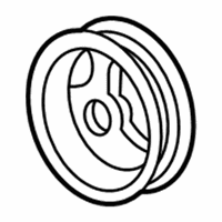 Buick Lucerne Harmonic Balancer - 12571692 Vibration Damper