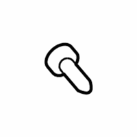 Chevrolet Cavalier Blend Door Actuator - 15842338 Actuator