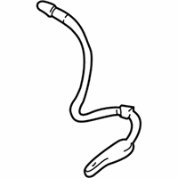 GMC C3500 Brake Line - 19366767 Flex Hose, Front Driver Side