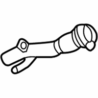 Buick Park Avenue Fuel Filler Hose - 25727015 Filler Neck