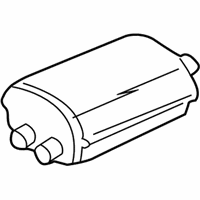 GMC Yukon XL 1500 Muffler - 10398388 Muffler