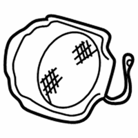 Chevrolet Classic Car Speakers - 22704339 Front Driver Speaker