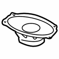 Chevrolet Malibu Car Speakers - 22676126 Rear Speaker