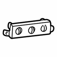 Chevrolet Camaro A/C Switch - 9351471 Temperature Control