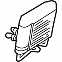 Chevrolet Cavalier Evaporator - 89018226 Evaporator Core