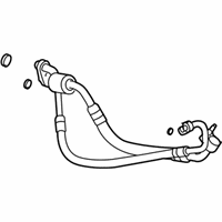 Chevrolet Impala A/C Hose - 10344010 A/C Hose