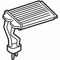 Chevrolet Trailblazer Heater Core - 88892978 Heater Core