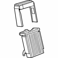 Chevrolet Trailblazer Evaporator - 88892977 Evaporator Core