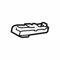 Cadillac Power Window Switch - 10363778 Window Switch, Driver Side