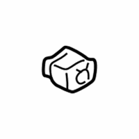 Chevrolet Tracker Mirror Switch - 30020878 Mirror Switch, Rear