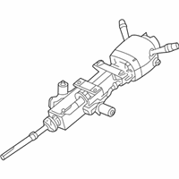 Cadillac XLR Steering Column - 10374166 Steering Column