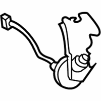 Cadillac DeVille Ride Height Sensor - 25728486 Position Sensor, Driver Side