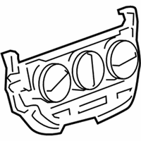 Chevrolet Uplander A/C Switch - 25783271 Heater Control