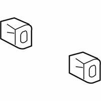 Chevrolet Colorado Air Bag Sensor - 20864450 Front Impact Sensor