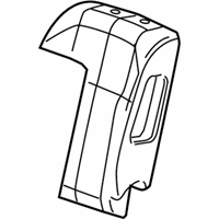 Cadillac STS Seat Cushion Pad - 88952679 Seat Back Pad