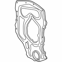 Chevrolet Cavalier Timing Cover - 24576620 Timing Cover, Front