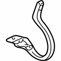 Cadillac Seville Liftgate Hinge - 25697611 Hinge, Rear Passenger Side