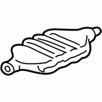 Cadillac Catalytic Converter - 19420113 Converter