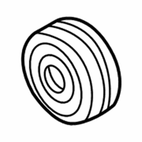 GMC Sierra 3500 Harmonic Balancer - 97374383 Vibration Damper