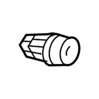 Chevrolet Hazard Warning Switch - 15835325 Hazard Switch