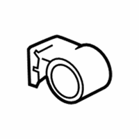 Chevrolet Malibu Control Arm Bushing - 22997286 Control Arm Bracket, Front Lower