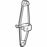 Chevrolet Classic Window Regulator - 15223280 Window Regulator, Rear Driver Side