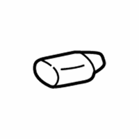 Chevrolet Classic Window Motor - 22656480 Window Motor, Rear Passenger Side