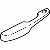 Cadillac Escalade ESV Door Armrest - 15062476 Armrest, Driver Side